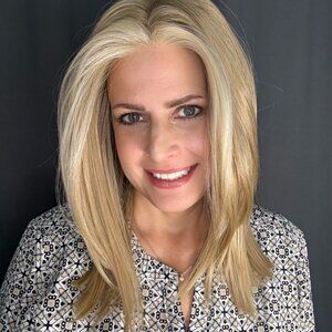 Customized Wig, Blonde Monofilament Wig